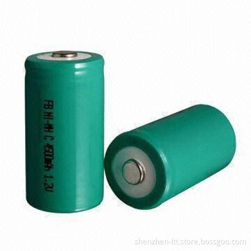 NiMH Batteries with 4,500mAh Capacity and 1.2V Nominal Voltage